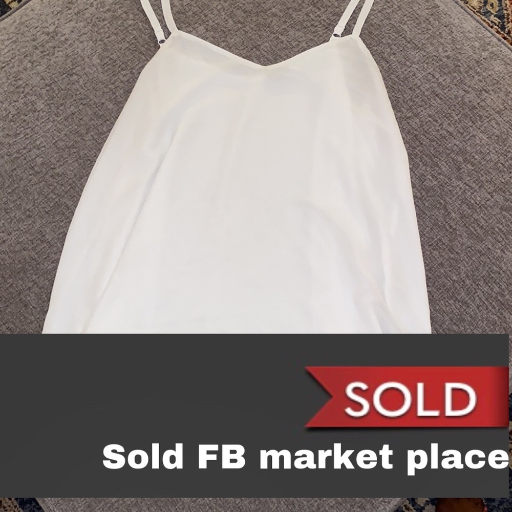 White Torrid Camisole 2X